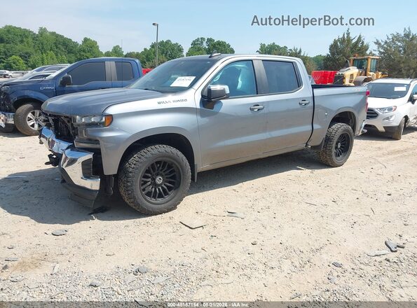 3GCUYDED4LG266411 2020 CHEVROLET SILVERADO Gray Przód lewy