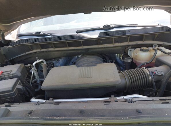 3GCUYDED4LG266411 2020 CHEVROLET SILVERADO Gray Widok z tyłu