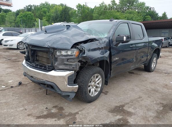 3GCUYDED4LG378044 2020 CHEVROLET SILVERADO Gray Vista tres cuartos delantera izquierda