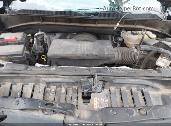 3GCUYDED4LG378044 2020 CHEVROLET SILVERADO Gray Vista trasera