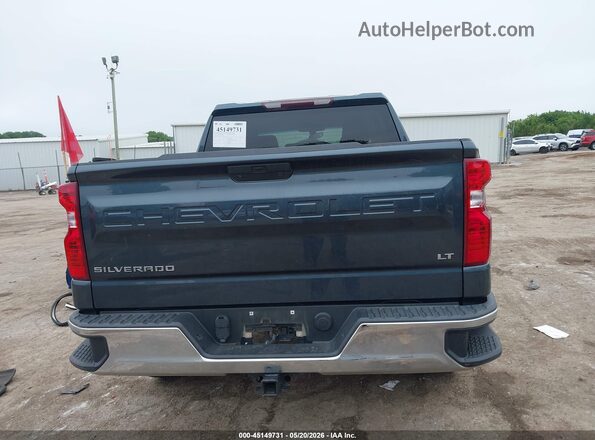 3GCUYDED4LG378044 2020 CHEVROLET SILVERADO Gray 