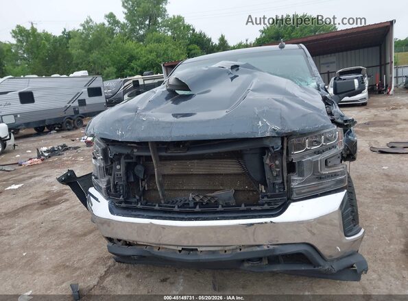 3GCUYDED4LG378044 2020 CHEVROLET SILVERADO Gray Vista del cuadro de instrumentos