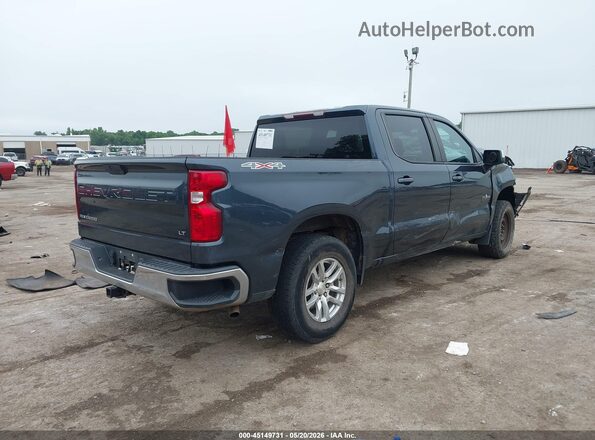 3GCUYDED4LG378044 2020 CHEVROLET SILVERADO Gray Trasero derecho
