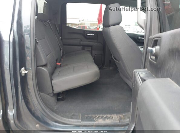 3GCUYDED4LG378044 2020 CHEVROLET SILVERADO Gray Vista de la etiqueta del VIN