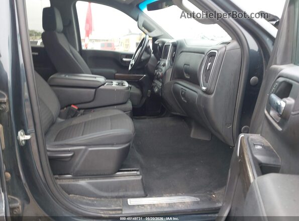 3GCUYDED4LG378044 2020 CHEVROLET SILVERADO Gray Vista interior delantera