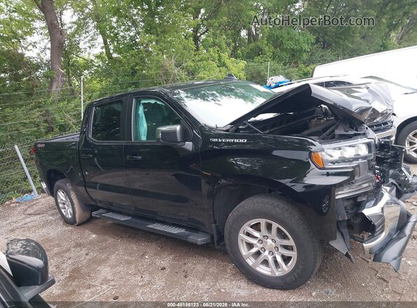 3GCUYDED4LG398651 2020 CHEVROLET SILVERADO Black Vista interior trasera
