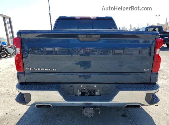 3GCUYDED6LG166228 2020 CHEVROLET SILVERADO Blue Widok z tyłu