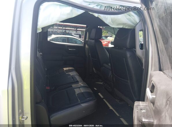 3GCUYDEDXKG139998 2019 CHEVROLET SILVERADO Серебряный Вид наклейки с VIN-кодом