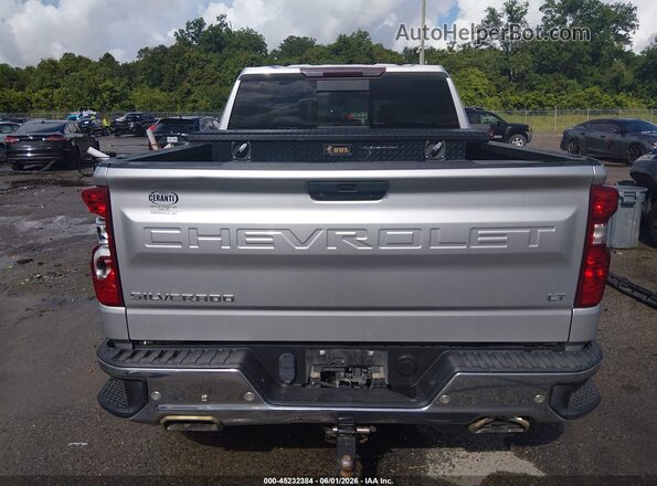 3GCUYDEDXKG139998 2019 CHEVROLET SILVERADO Серебряный 