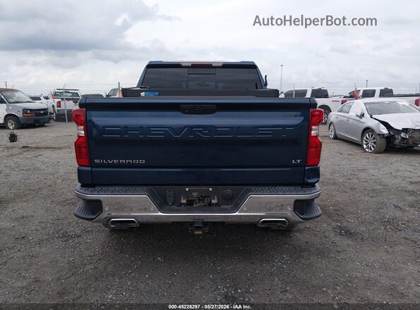 3GCUYDEDXLG417638 2020 CHEVROLET SILVERADO Синий 