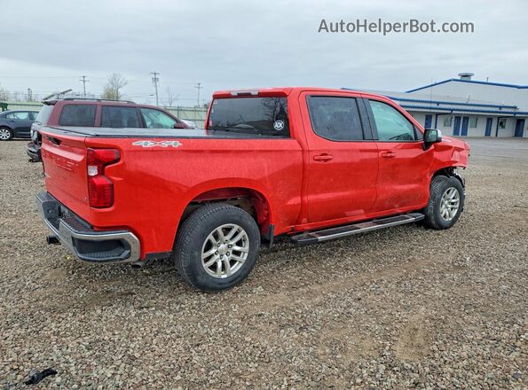 3GCUYDET4LG421059 2020 CHEVROLET SILVERADO Red 