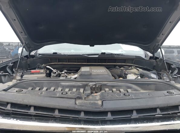 3GCUYDET6LG296419 2020 CHEVROLET SILVERADO Gray Вид ззаду