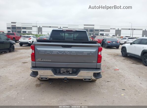 3GCUYDET6LG296419 2020 CHEVROLET SILVERADO Gray 