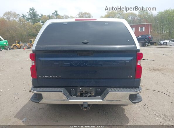 3GCUYDET7LG296199 2020 CHEVROLET SILVERADO Blue 