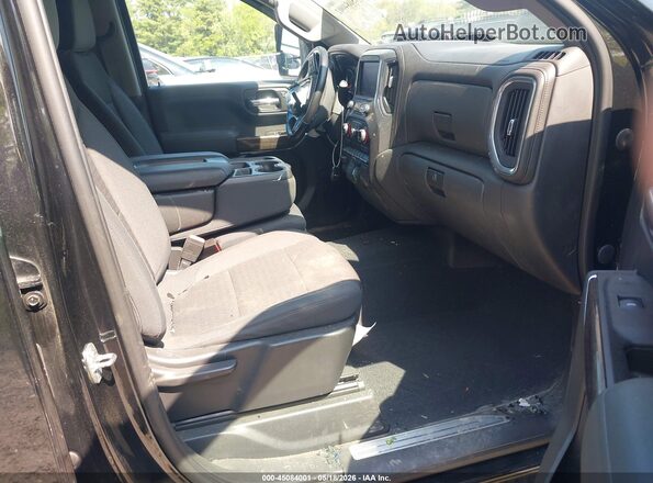 3GCUYEED0MG295167 2021 CHEVROLET SILVERADO Black Front interior view