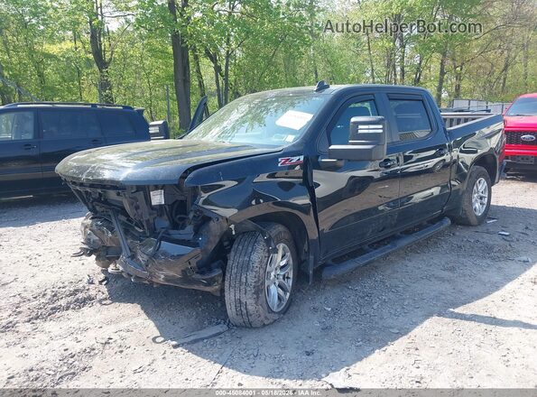 3GCUYEED0MG295167 2021 CHEVROLET SILVERADO Black Front left