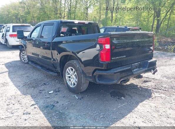 3GCUYEED0MG295167 2021 CHEVROLET SILVERADO Black Rear left