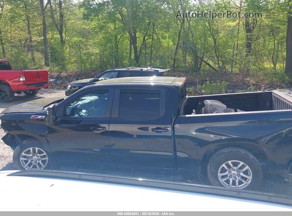 3GCUYEED0MG295167 2021 CHEVROLET SILVERADO Black 360 interior view