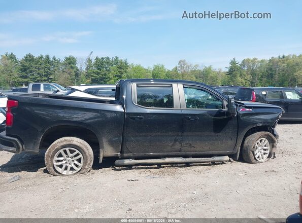 3GCUYEED0MG295167 2021 CHEVROLET SILVERADO Black Rear interior view