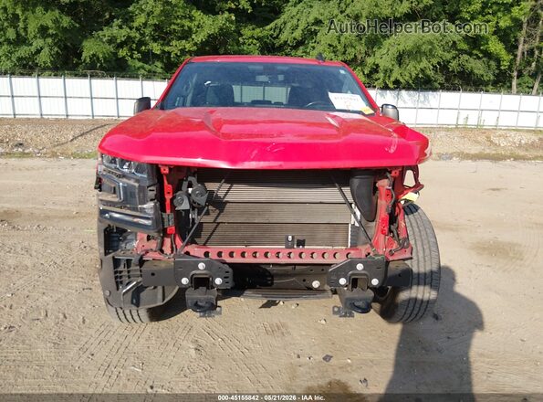 3GCUYEED1KG125543 2019 CHEVROLET SILVERADO Red წინა ხედი