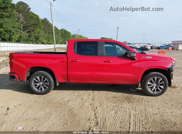 3GCUYEED1KG125543 2019 CHEVROLET SILVERADO Red სალონის 360-გრადუსიანი ხედი