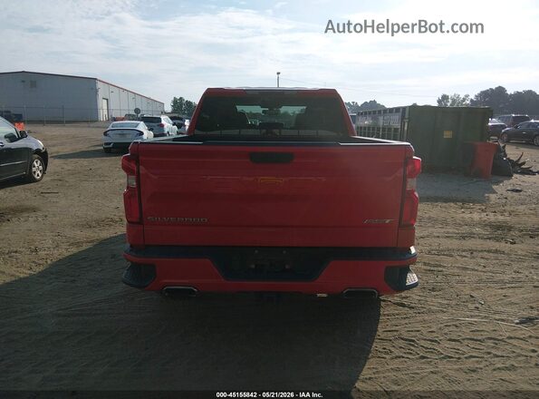 3GCUYEED1KG125543 2019 CHEVROLET SILVERADO Red 