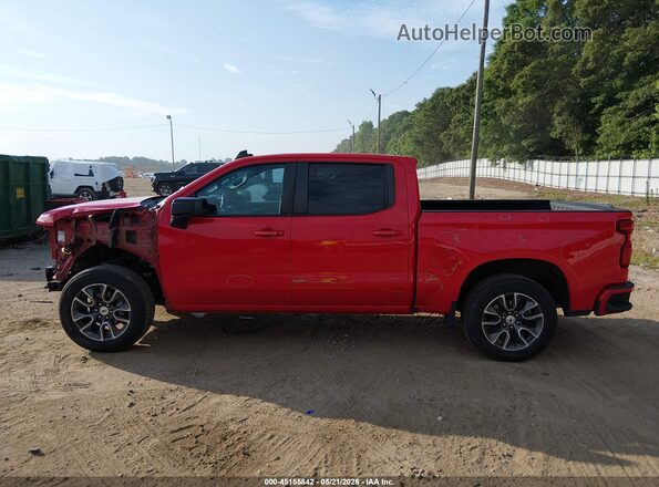 3GCUYEED1KG125543 2019 CHEVROLET SILVERADO Red 