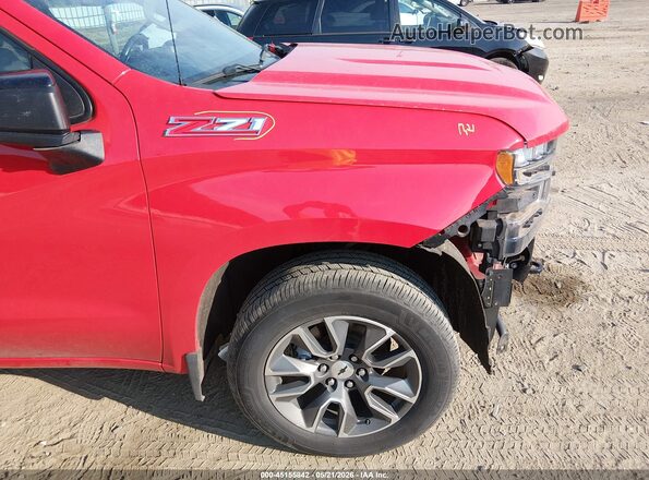 3GCUYEED1KG125543 2019 CHEVROLET SILVERADO Red 