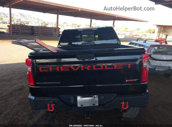 3GCUYEED1KG133688 2019 CHEVROLET SILVERADO Черный 