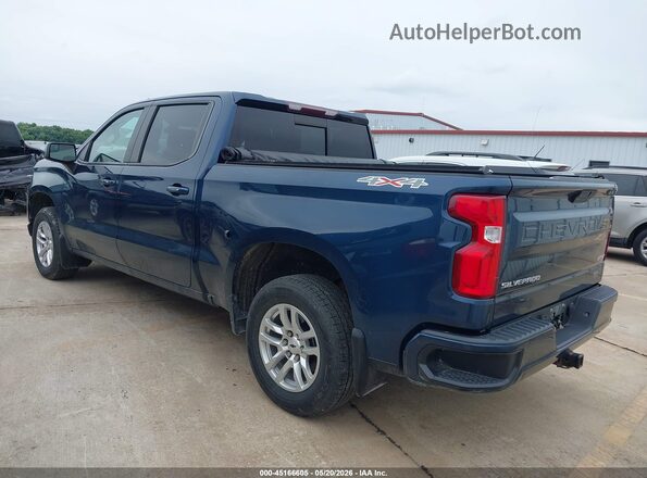 3GCUYEED1KG174435 2019 CHEVROLET SILVERADO Blue 