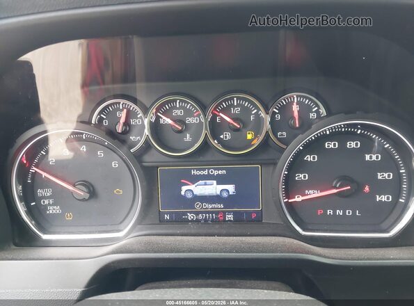 3GCUYEED1KG174435 2019 CHEVROLET SILVERADO Blue 