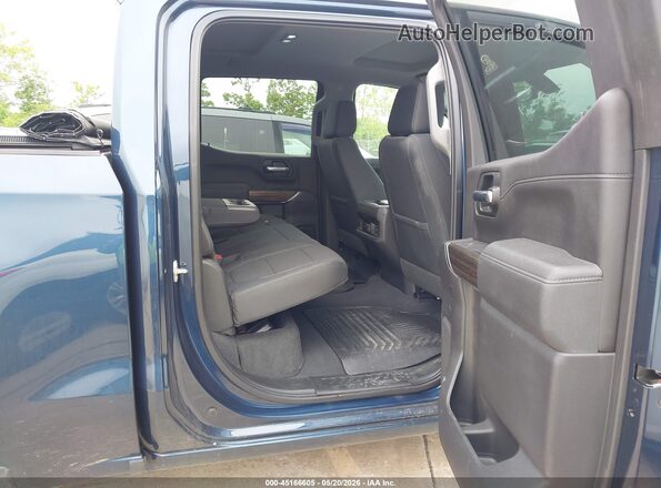 3GCUYEED1KG174435 2019 CHEVROLET SILVERADO Blue 