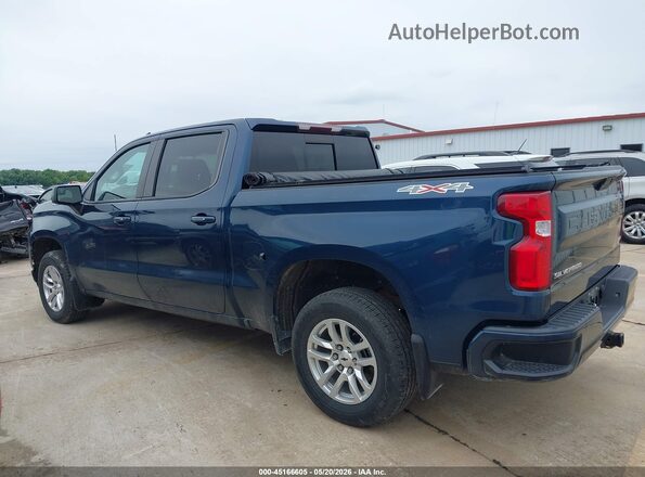 3GCUYEED1KG174435 2019 CHEVROLET SILVERADO Blue 
