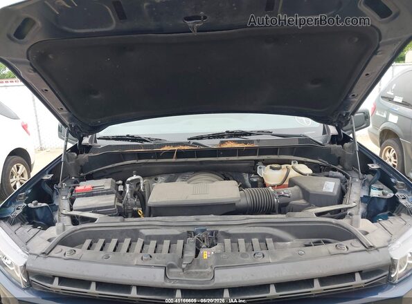 3GCUYEED1KG174435 2019 CHEVROLET SILVERADO Blue 