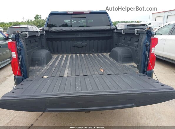 3GCUYEED1KG174435 2019 CHEVROLET SILVERADO Blue 