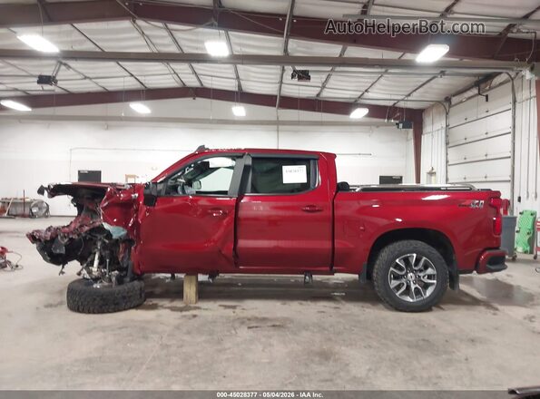 3GCUYEED1LG143381 2020 CHEVROLET SILVERADO Red 