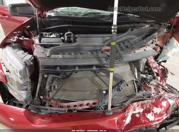 3GCUYEED1LG143381 2020 CHEVROLET SILVERADO Red უკანა ხედი