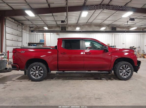 3GCUYEED1LG143381 2020 CHEVROLET SILVERADO Red სალონის 360-გრადუსიანი ხედი