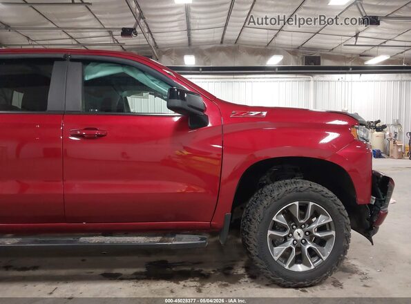 3GCUYEED1LG143381 2020 CHEVROLET SILVERADO Red 