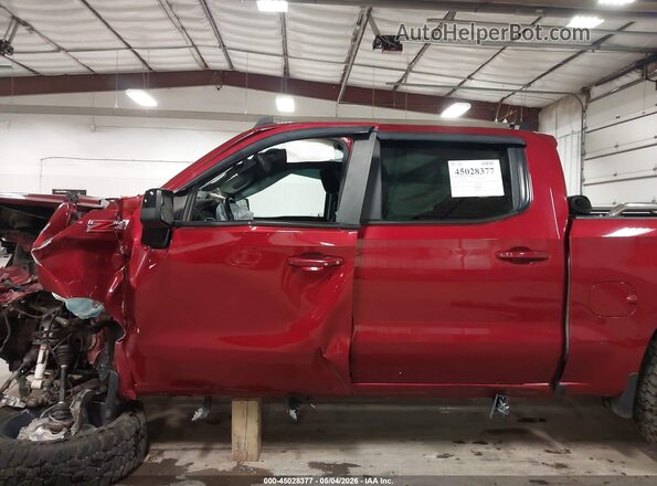 3GCUYEED1LG143381 2020 CHEVROLET SILVERADO Red 