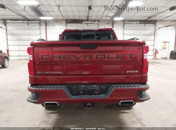3GCUYEED1LG143381 2020 CHEVROLET SILVERADO Red 