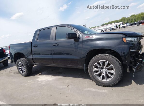 3GCUYEED1LG246669 2020 CHEVROLET SILVERADO Black 