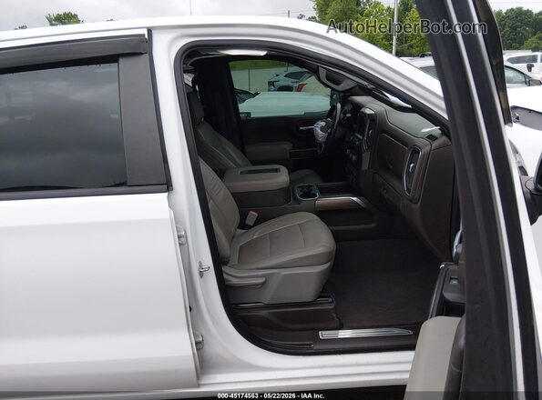 3GCUYEED1LG427982 2020 CHEVROLET SILVERADO White Սալոնի դիմացի տեսք
