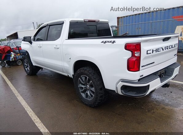 3GCUYEED1LG427982 2020 CHEVROLET SILVERADO White Հետևի ձախ