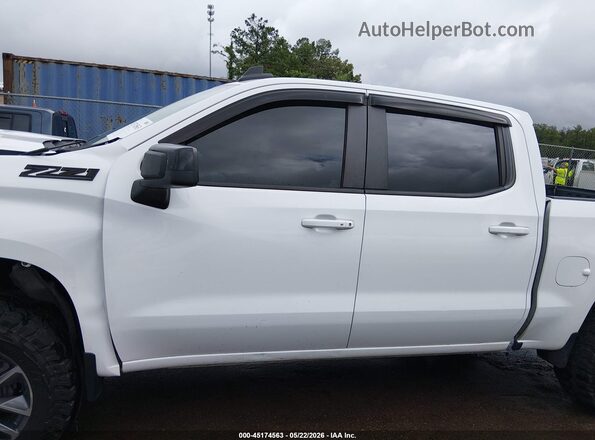 3GCUYEED1LG427982 2020 CHEVROLET SILVERADO White Սալոնի 360 աստիճան տեսք