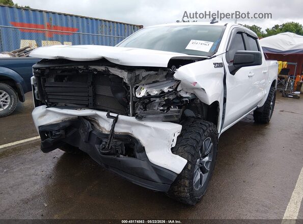 3GCUYEED1LG427982 2020 CHEVROLET SILVERADO White Դիմացի տեսք