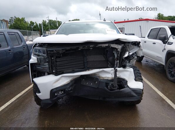 3GCUYEED1LG427982 2020 CHEVROLET SILVERADO White Սարքավորումների վահանակի տեսք