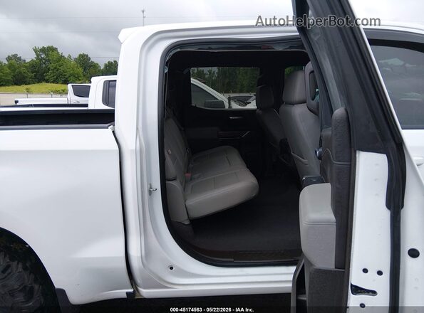 3GCUYEED1LG427982 2020 CHEVROLET SILVERADO White VIN կոդի պիտակի տեսք