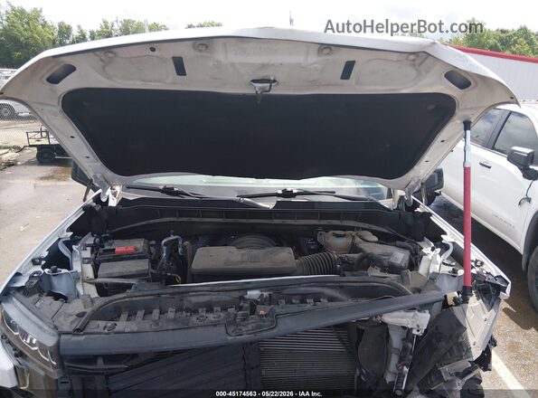 3GCUYEED1LG427982 2020 CHEVROLET SILVERADO White Հետևի տեսք