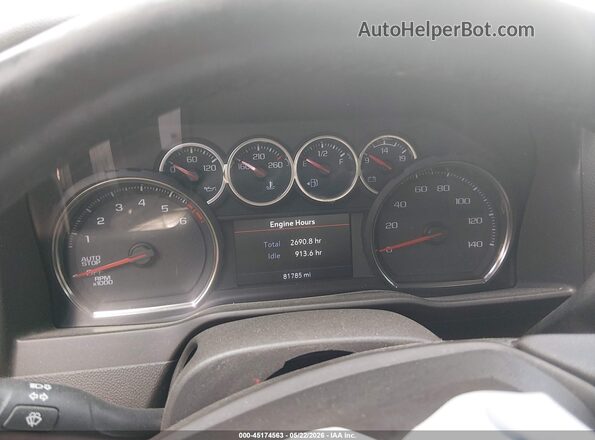 3GCUYEED1LG427982 2020 CHEVROLET SILVERADO White Հետևի նստատեղերի տեսք